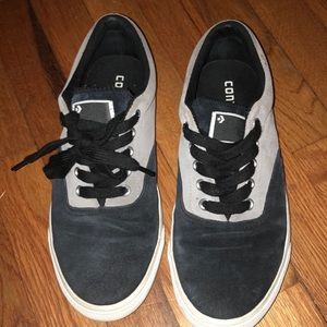 Converse suede casual shoes. Men’s size 8.5